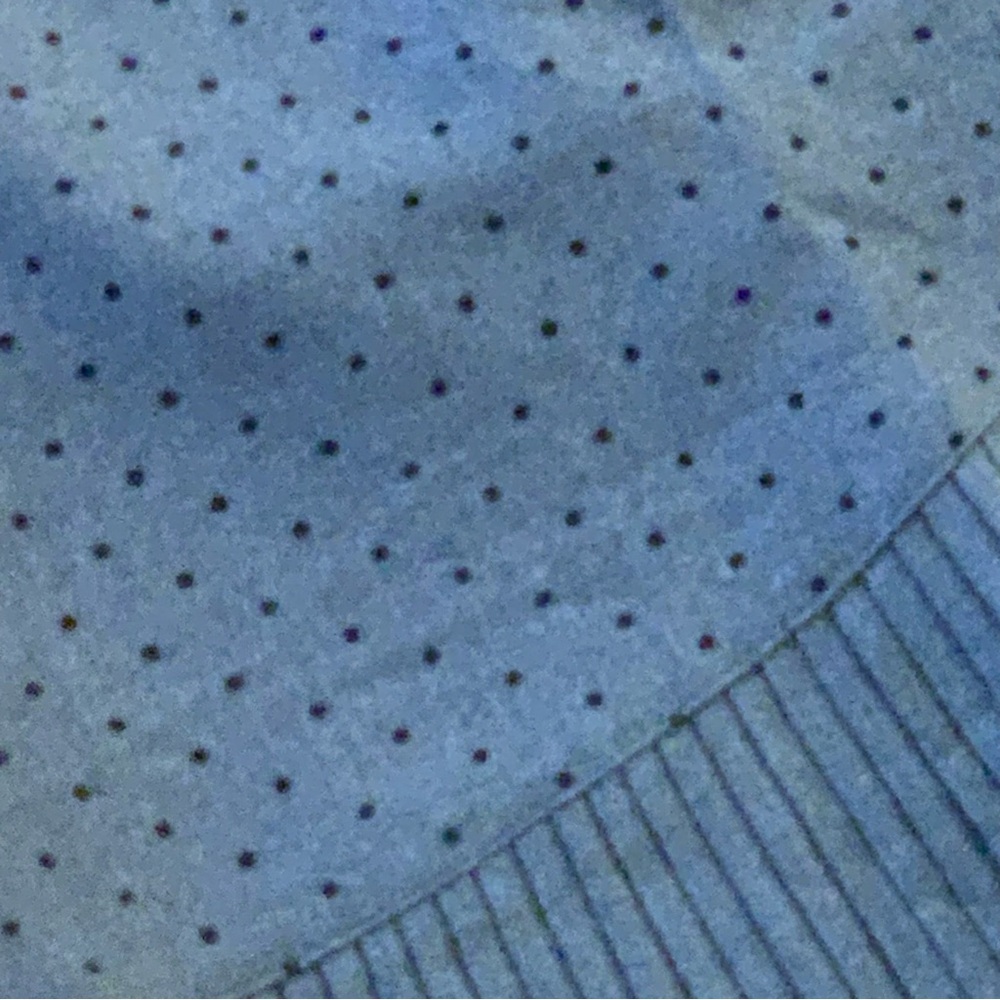 Vintage Charcoal Polka Dot Midi Skirt - Picture 3 of 3